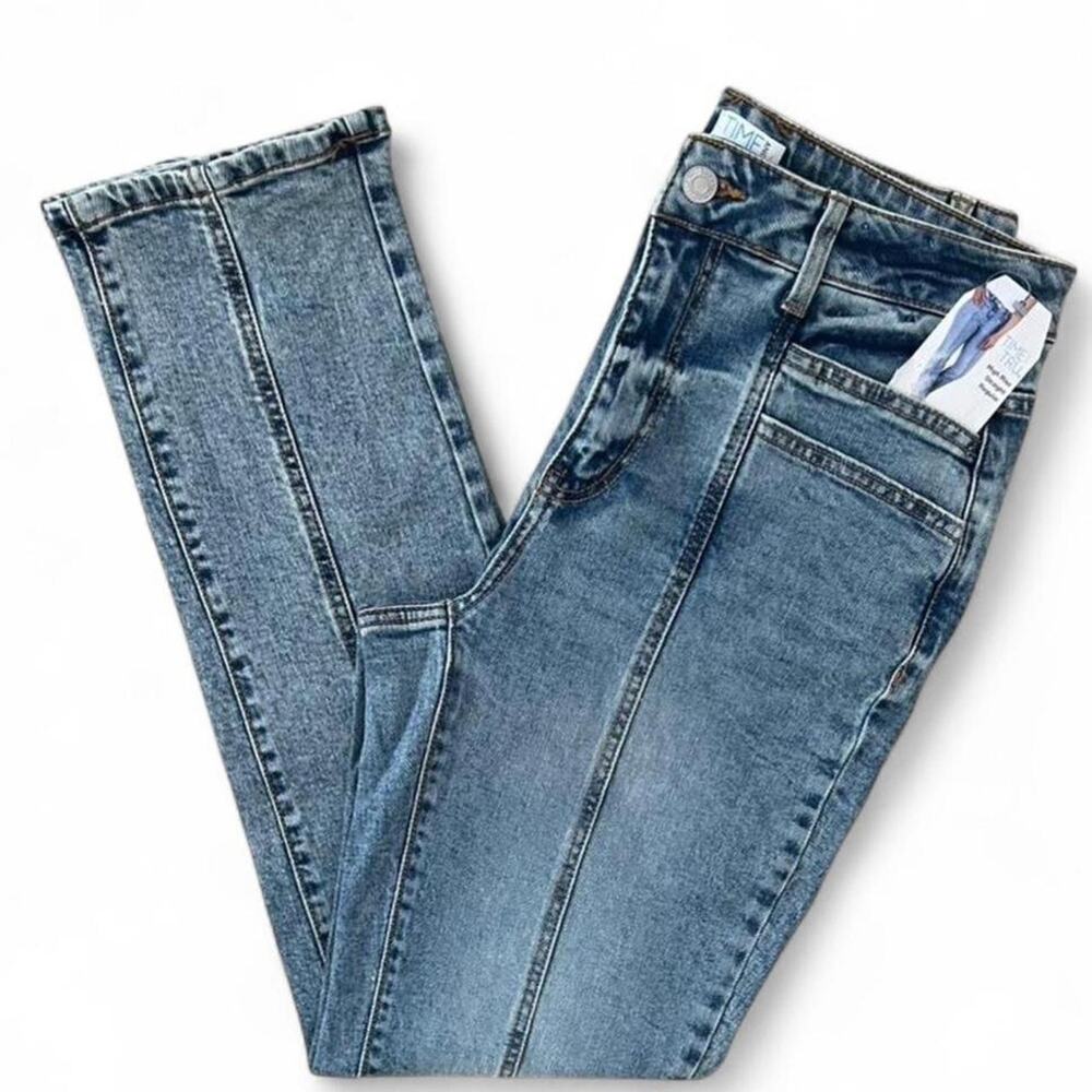 High Rise Skinny Jeans Light Wash Stretch Denim Everyday Trendy Women’s Size 6